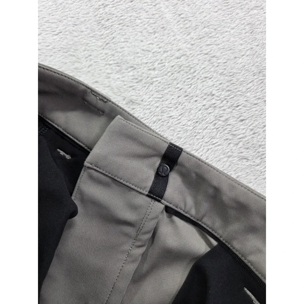 Lululemon Commission Pants Mens 32x29 Slim Fit Chino Warpstreme - Picture 7 of 9